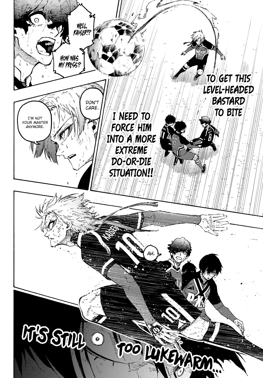 Blue Lock, Chapter 272 image 11